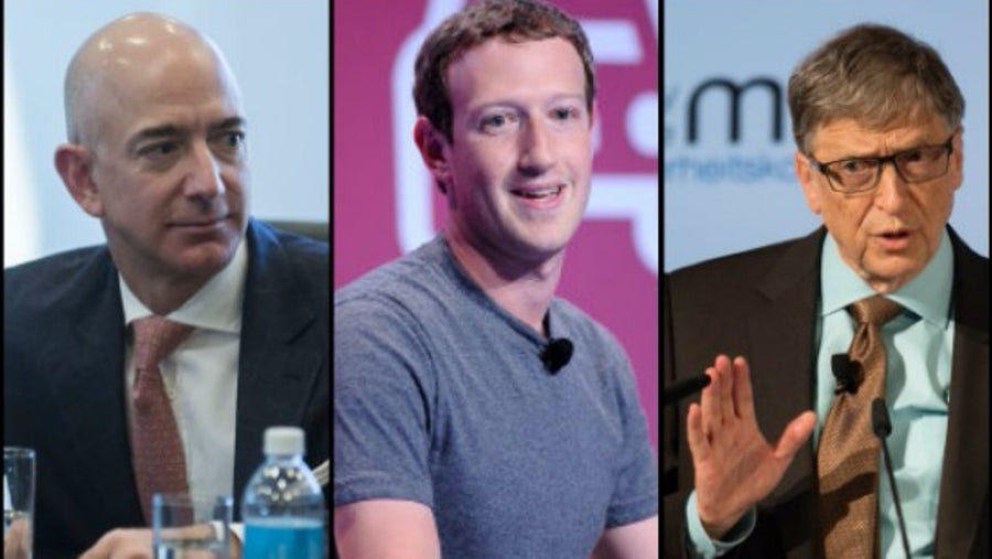 Πώς τρεις από τους πλουσιότερους άντρες του κόσμου έχασαν δισεκατομμύρια για χάρη του Τραμπ